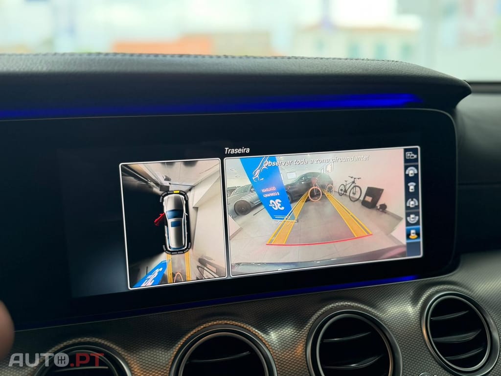 Mercedes-Benz E 220 d AMG Line