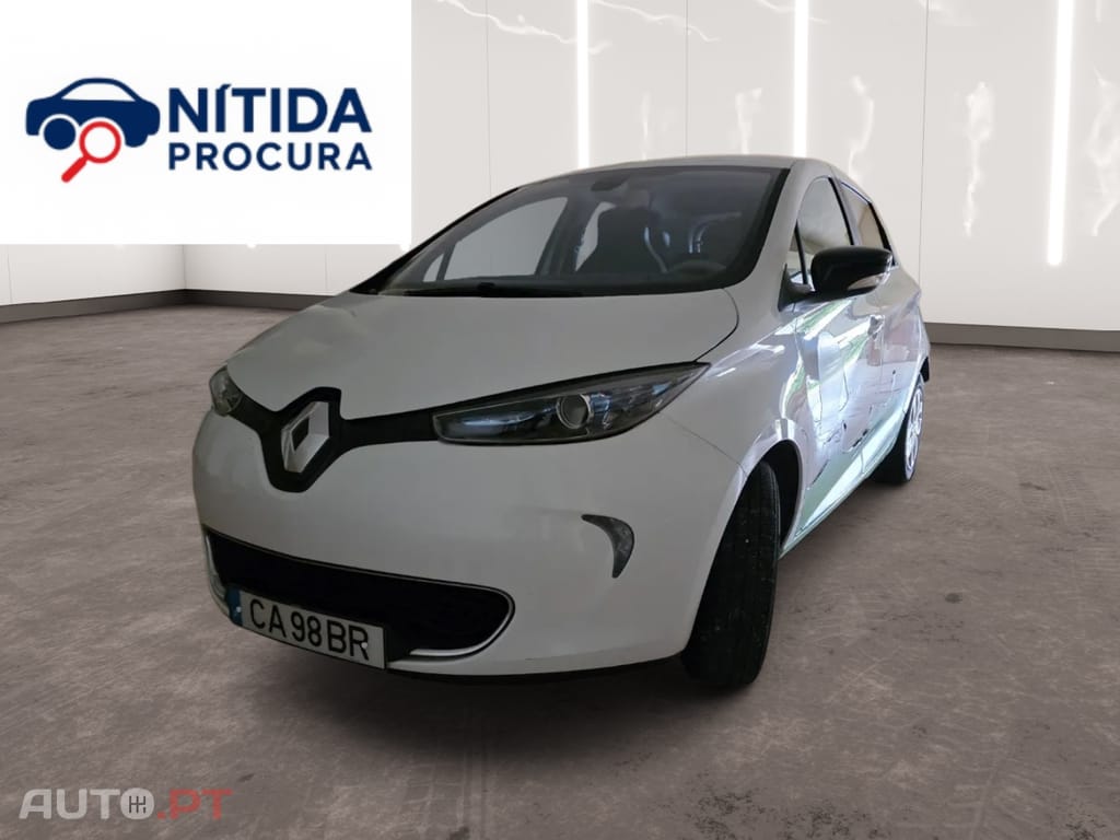 Renault Zoe 22kw