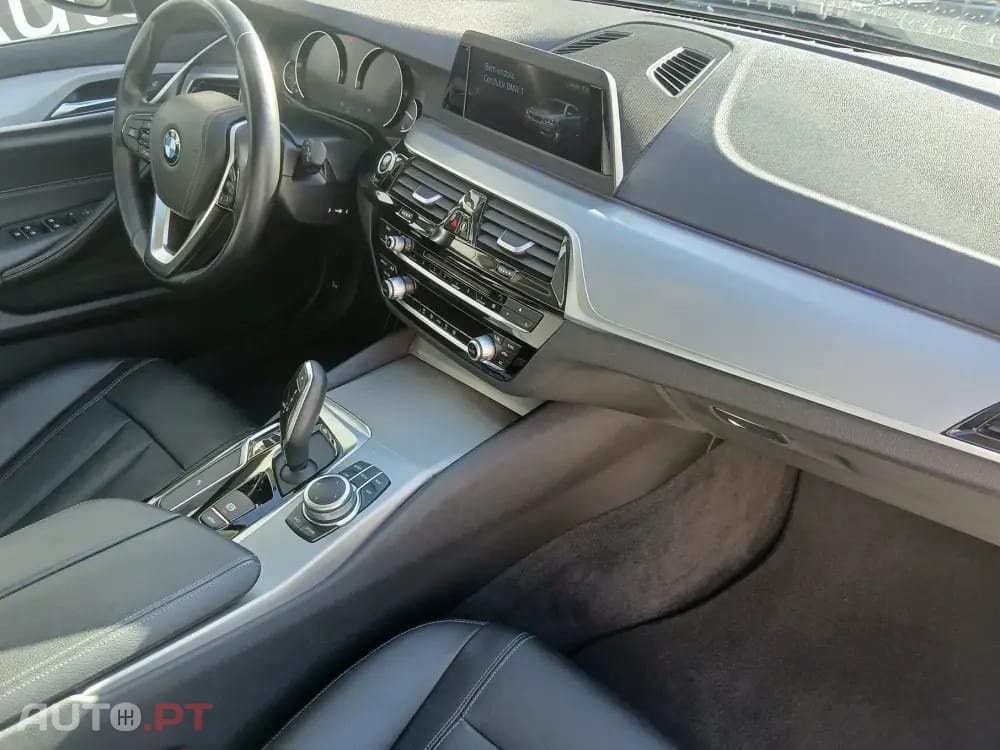 BMW 520 d Line Luxury Auto