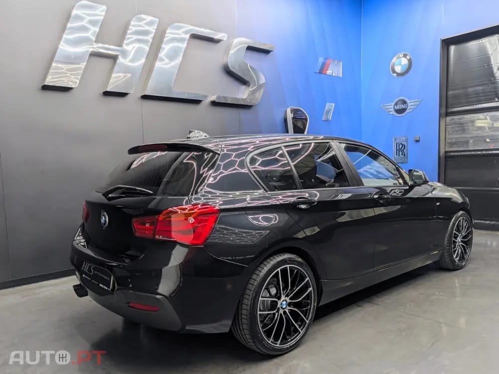 BMW 116 d Pack M