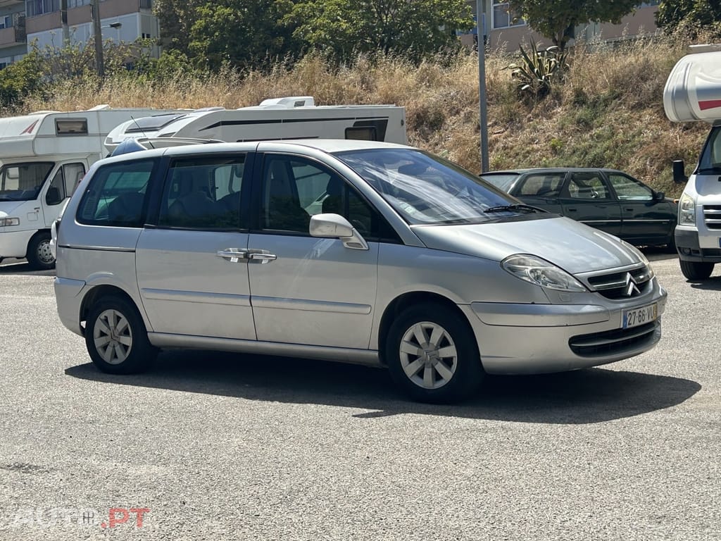 Citroen C8 2.2 HDi 16V Exclusive