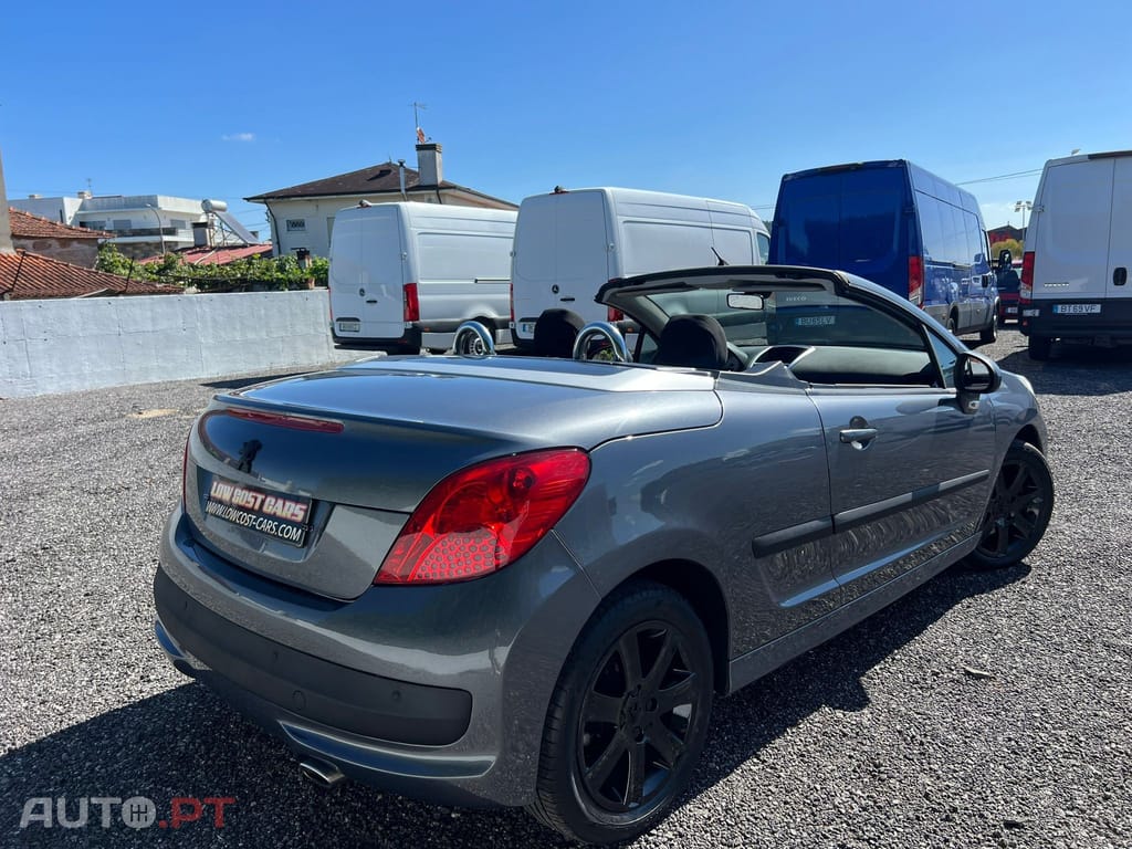 Peugeot 207 CC 1.6 HDi FAP Sport