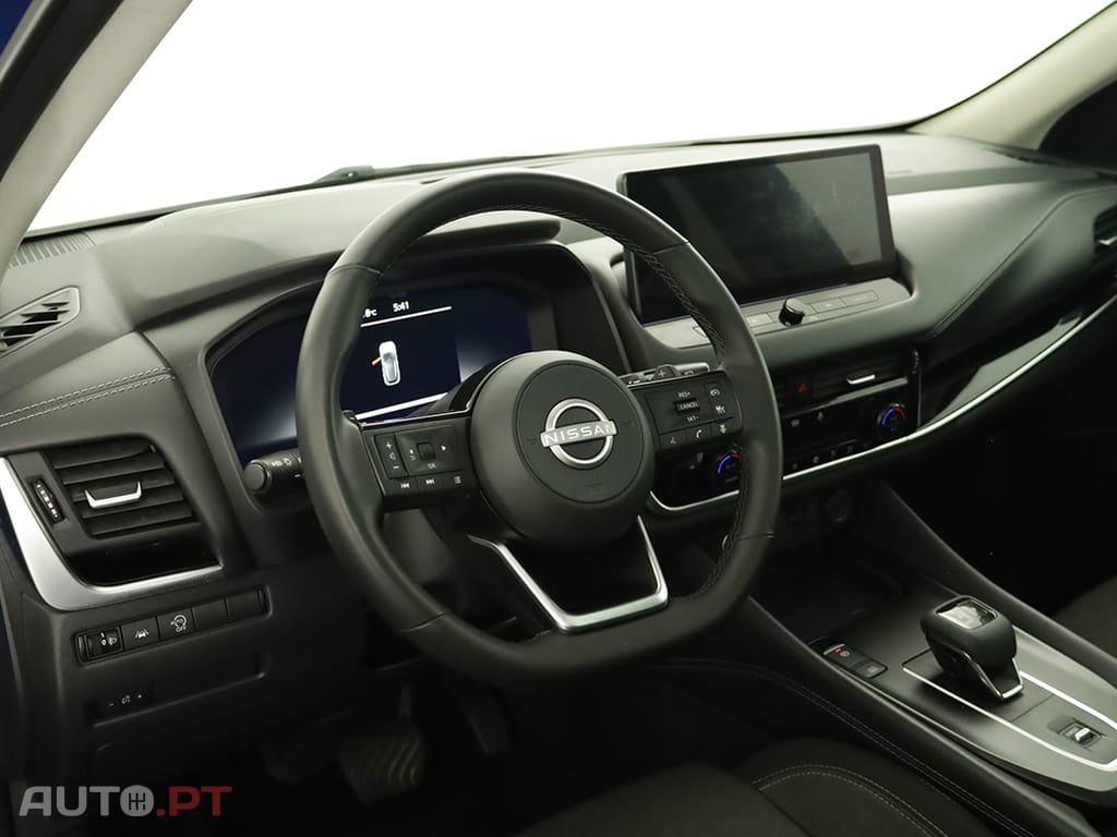 Nissan Qashqai Qashqai 1.3 DIG-T N-Connecta LED Xtronic