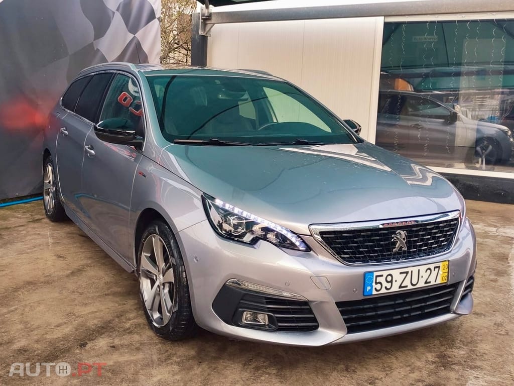 Peugeot 308 SW 1.5 BlueHDi GT EAT8