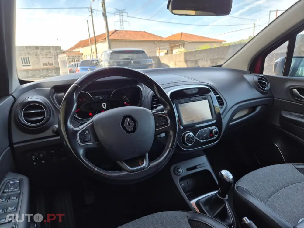 Renault Captur 0.9 TCE Exclusive