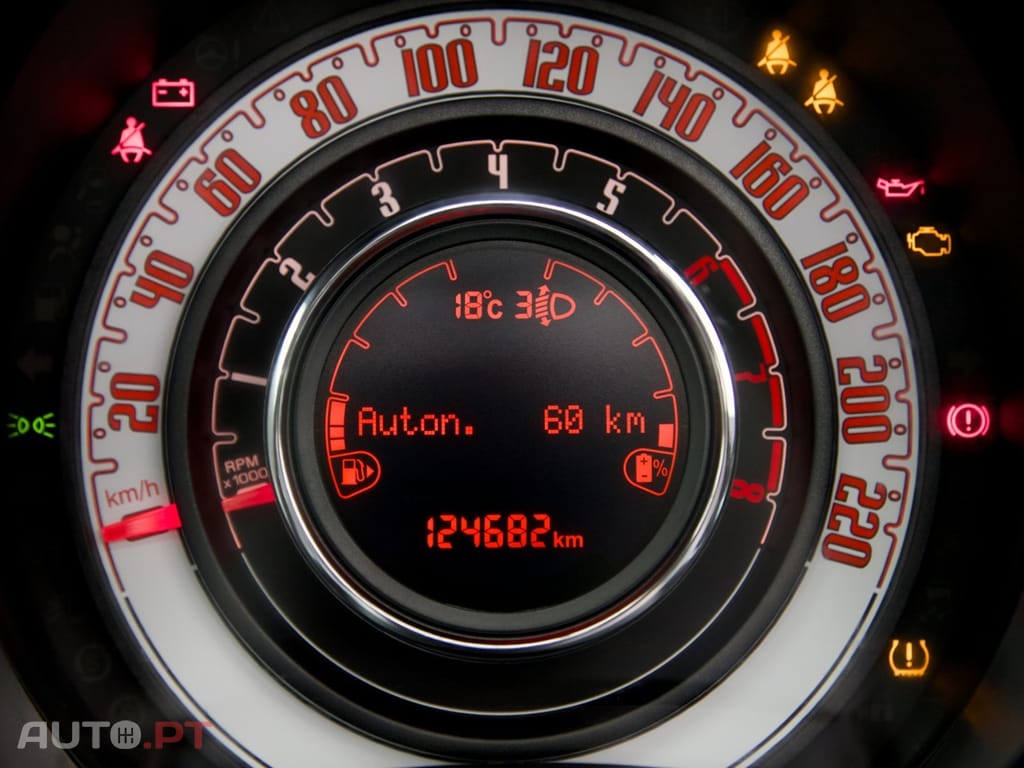 Fiat 500C 1.2 Lounge