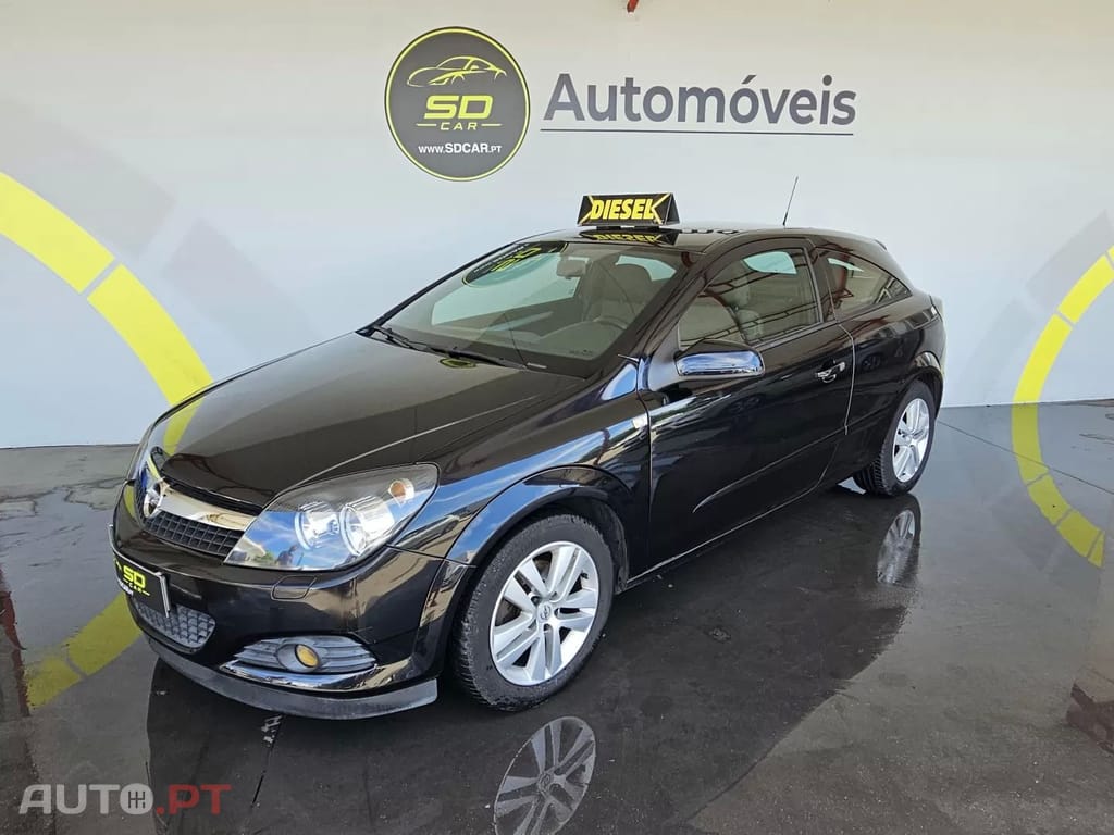 Opel Astra GTC 1.3 CDTI
