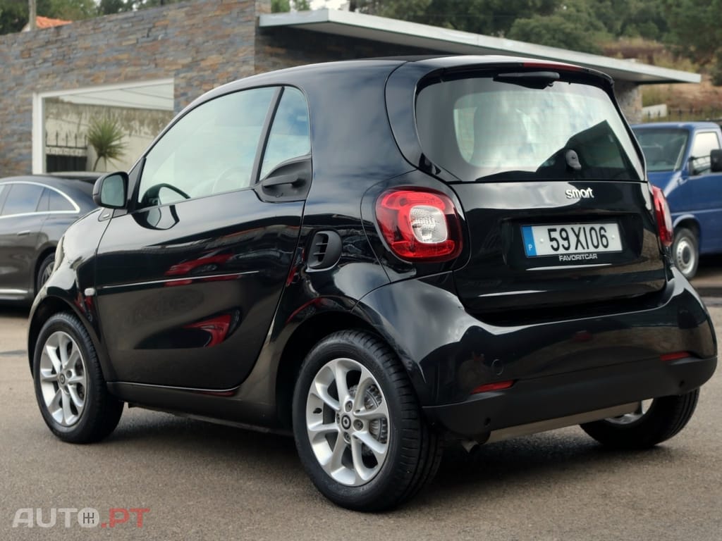 Smart ForTwo 0.9 Passion 90 Aut.