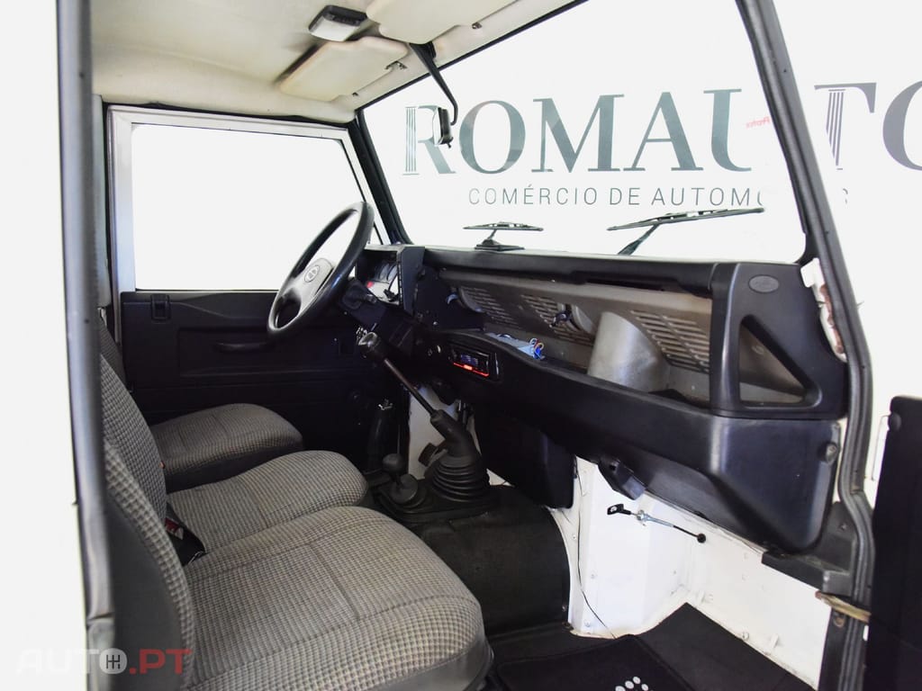 Land Rover Defender 110 PICK UP 2.5TDI 4x4