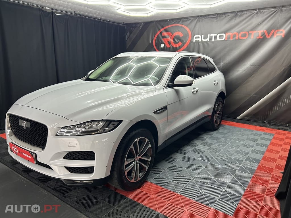 Jaguar F-Pace 2.0 i4D Prestige Aut.