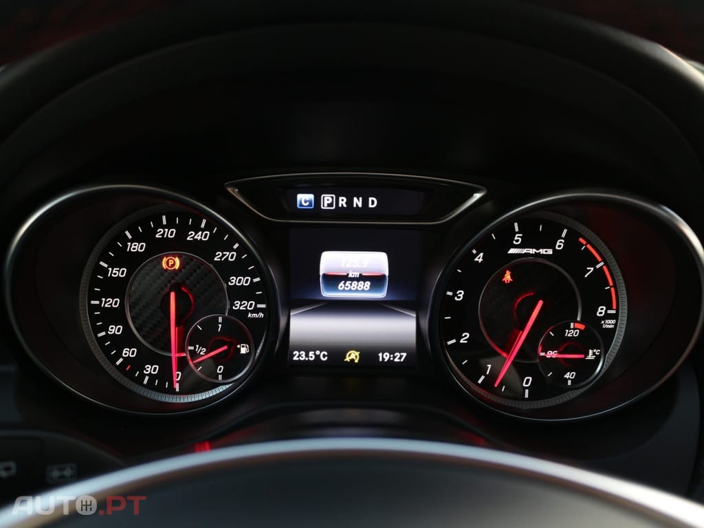 Mercedes-Benz A 45 AMG 4-Matic