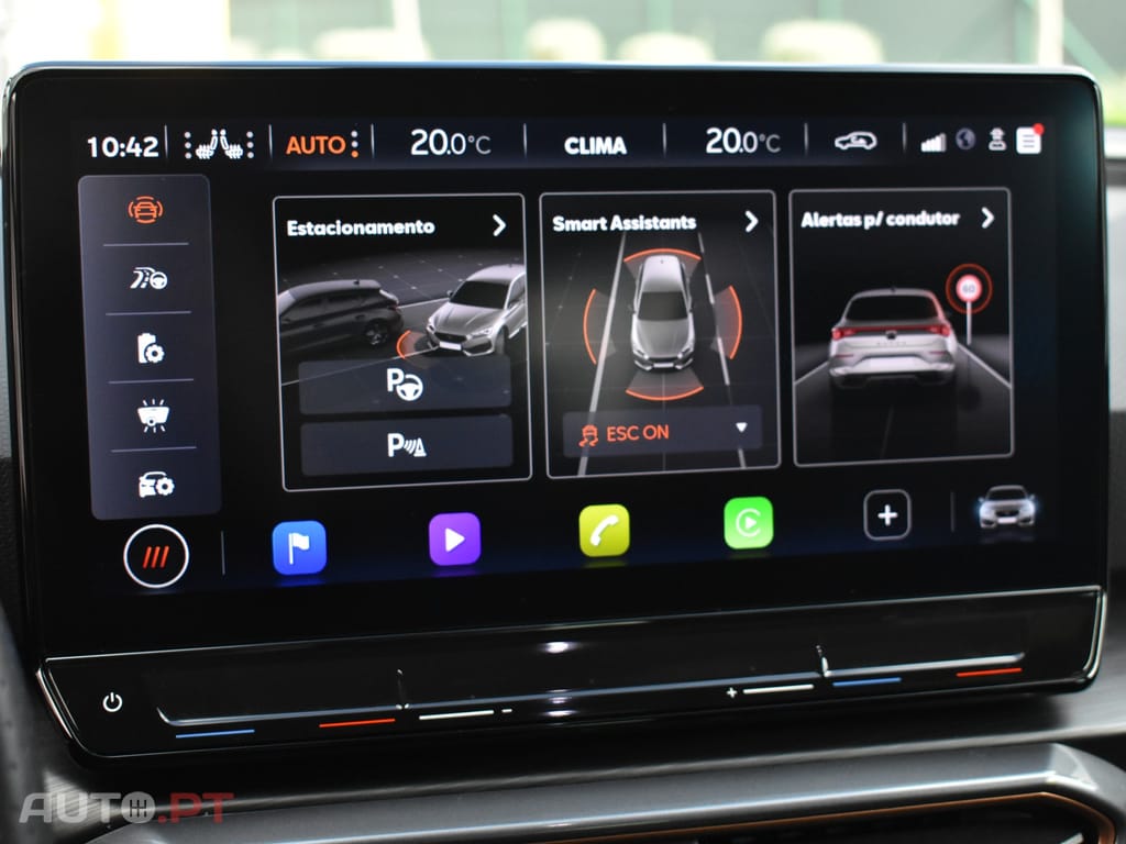 Cupra Leon 1.4 e-Hybrid Cupra DSG VZ