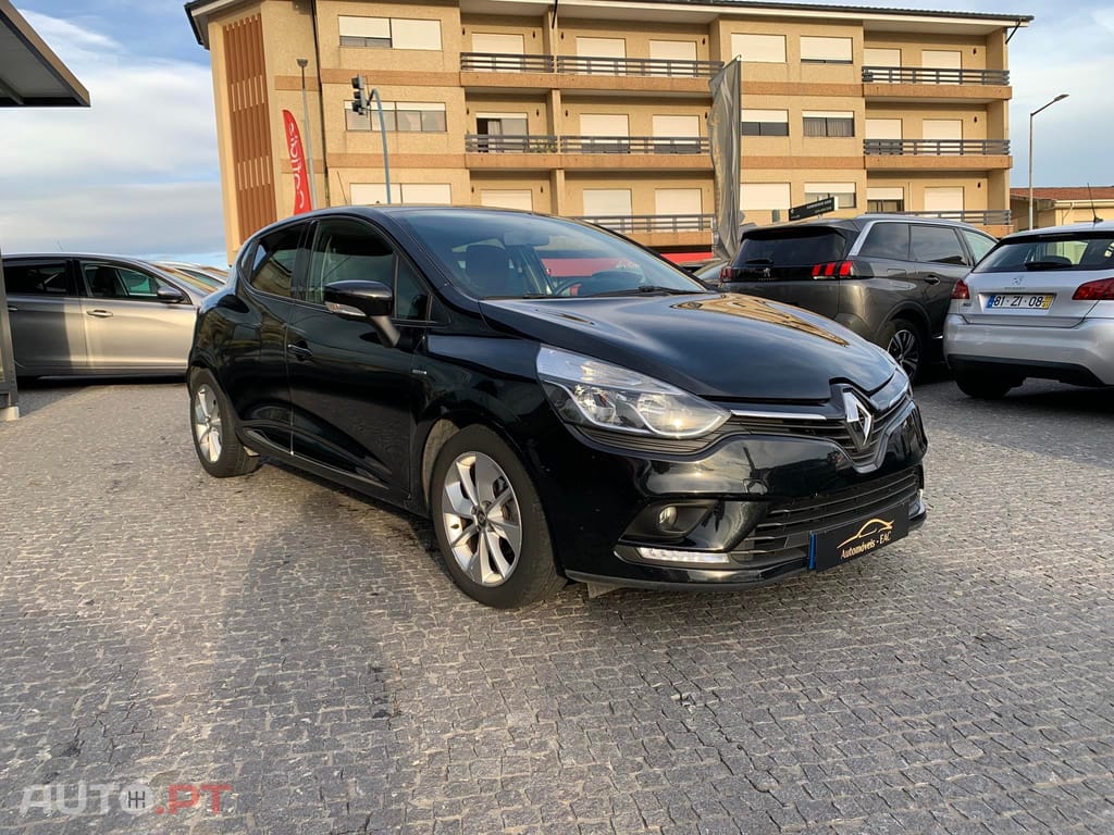 Renault Clio 1.5 dCi Limited