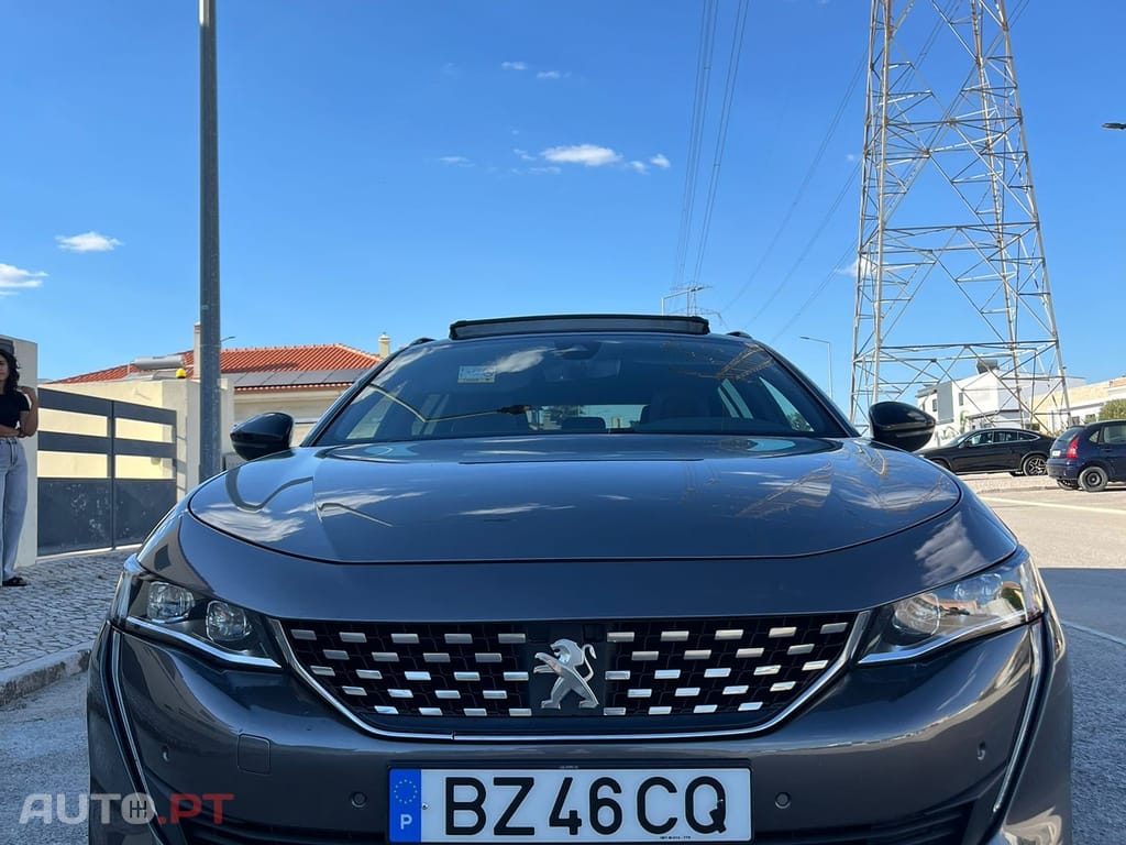 Peugeot 508 SW 1.5 BlueHDi GT Line EAT8