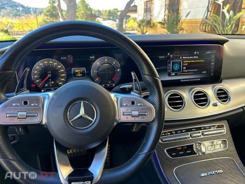 Mercedes-Benz E 220 d 9G-TRONIC Exclusive
