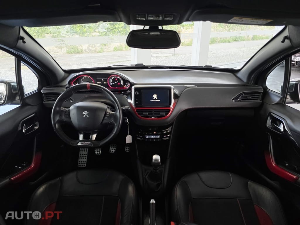Peugeot 208 1.6 THP GTi