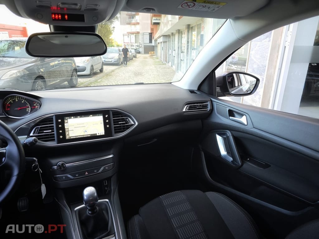 Peugeot 308 SW 1.6 BlueHDi Allure