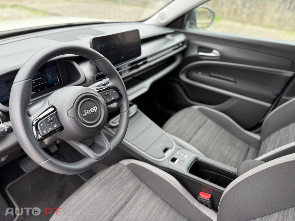 Jeep Avenger 54 kWh Longitude