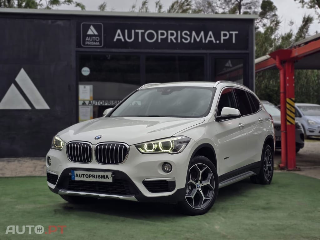 BMW X1 18 d sDrive Auto xLine