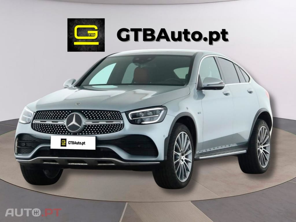 Mercedes-Benz GLC 300 e 4M Coupé AMG I.V.A DEDUTÍVEL