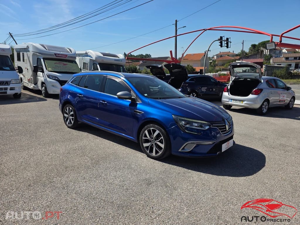 Renault Mégane Sport Tourer 1.5 dCi GT Line