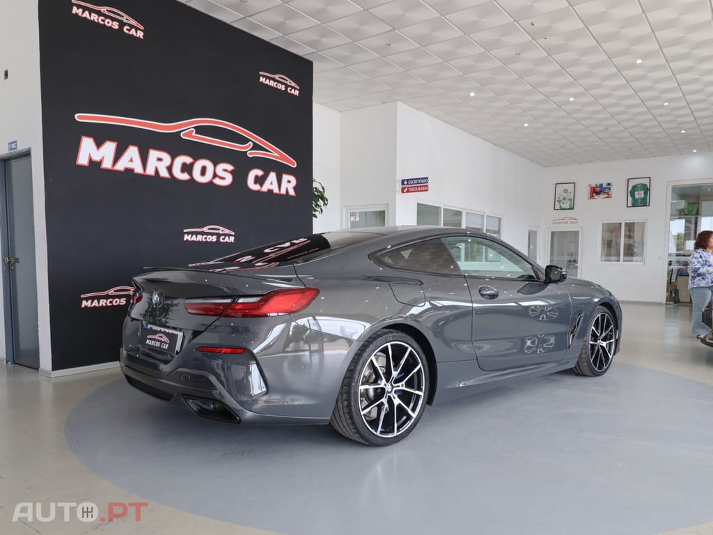 BMW 840 d xDrive Pack M