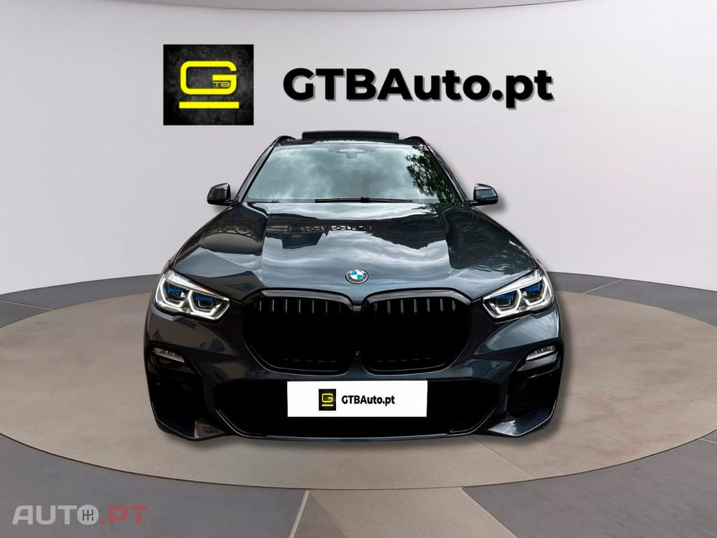 BMW X5 M I.V.A DEDUTÍVEL Sport 45e