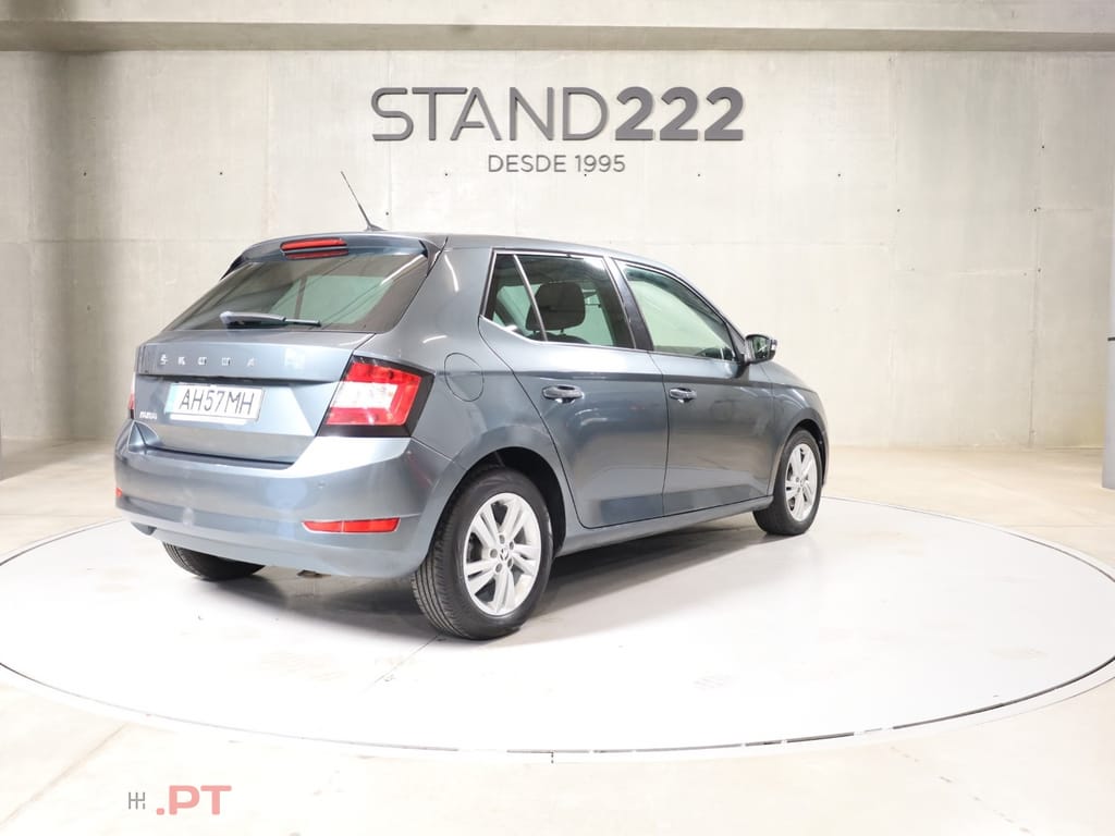 Skoda Fabia 1.0 TSi Ambition DSG