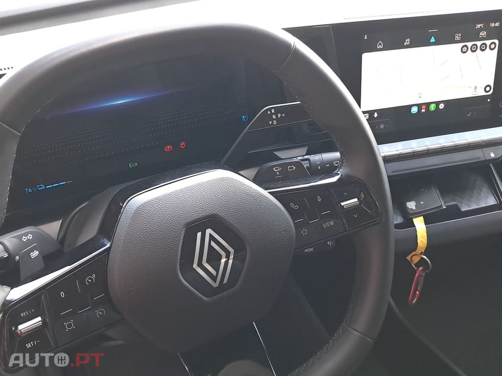 Renault Mégane E-Tech EV60 220hp optimum charge Equilibre