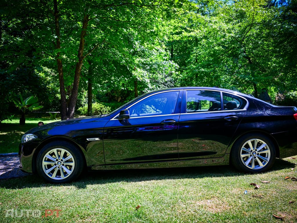 BMW 520 d Line Luxury Auto