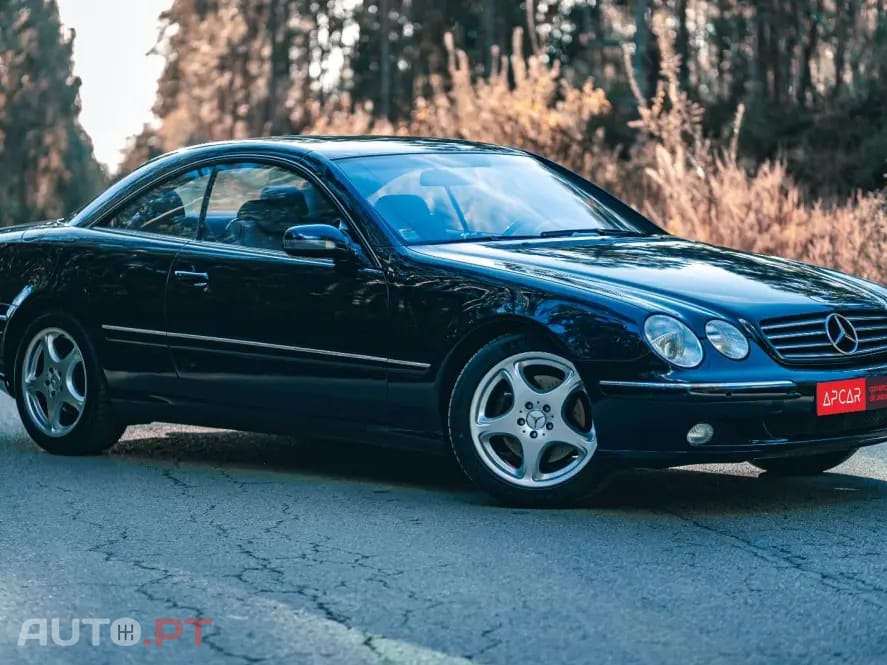 Mercedes-Benz CL 500 Coupé