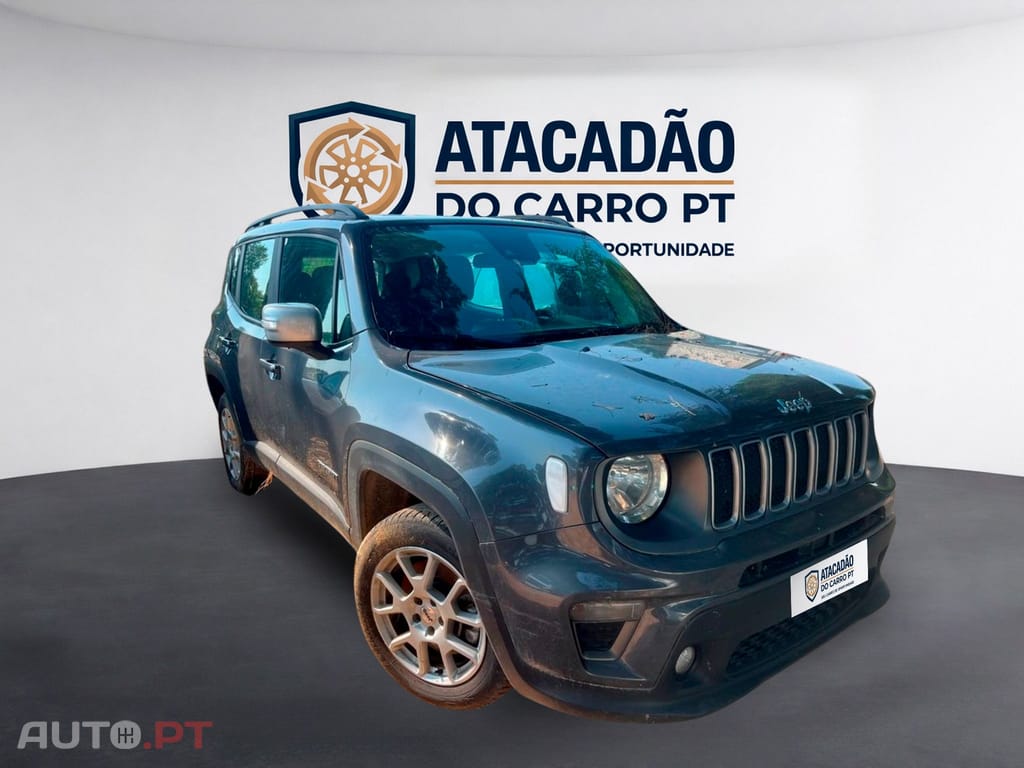 Jeep Renegade 4xe Limited AWD I.V.A DEDUTIVEL