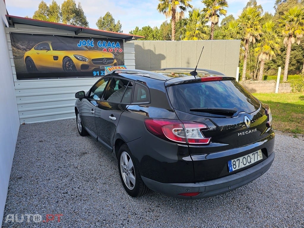Renault Mégane 1.5 dCi Bose Edition