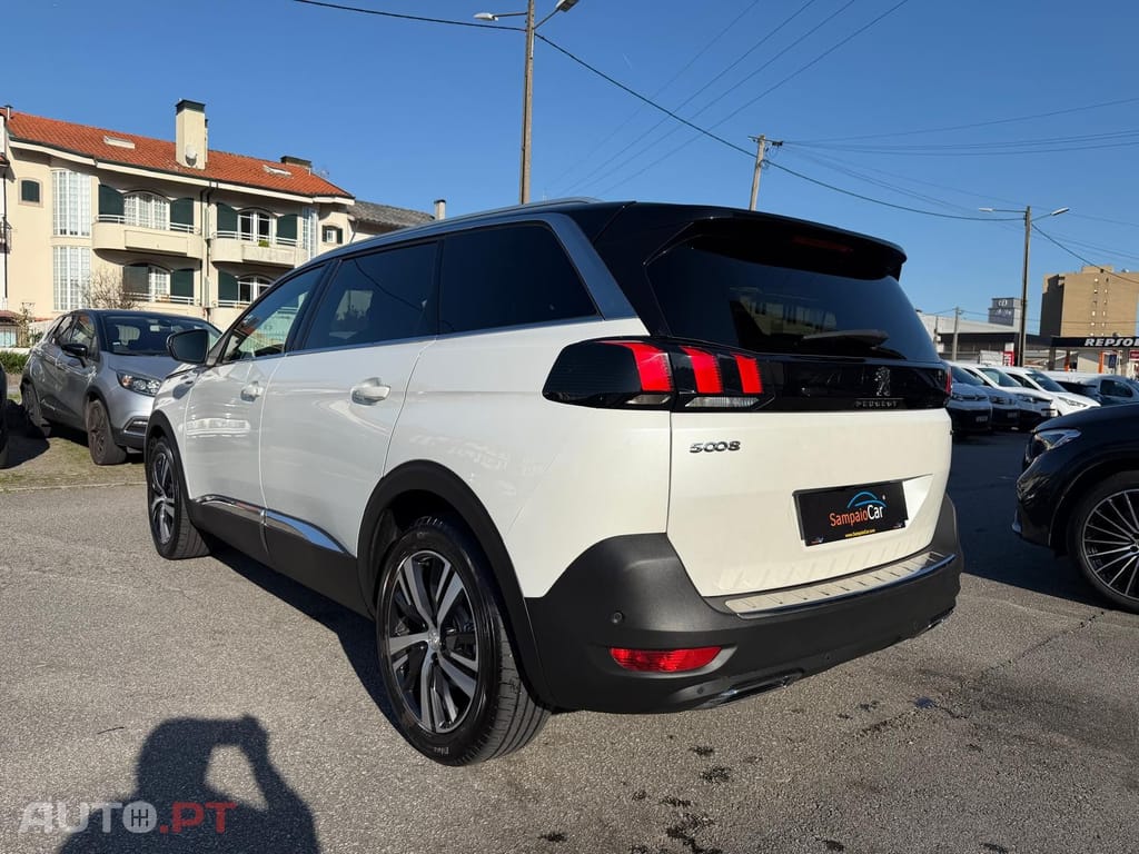 Peugeot 5008 1.5 BlueHDi GT Line EAT8