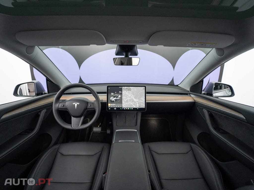 Tesla Model Y Long Range Tração Integral