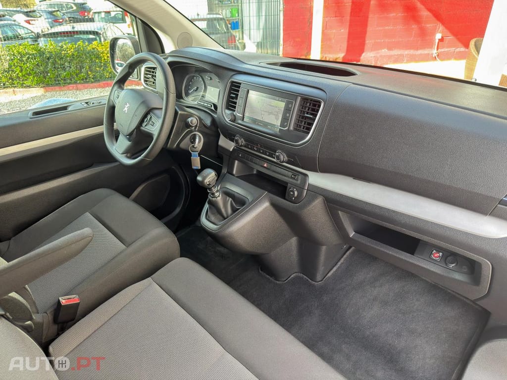 Peugeot Traveller 1.5 HDI 9 LUG. LONGA ALLURE