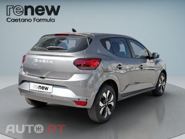 Dacia Sandero ECO-G 100 Bi-Fuel Journey