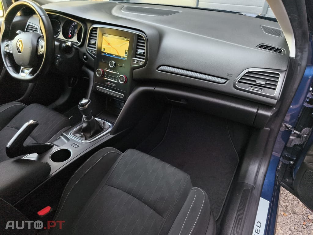 Renault Mégane Sport Tourer 1.5 Blue dCi Limited