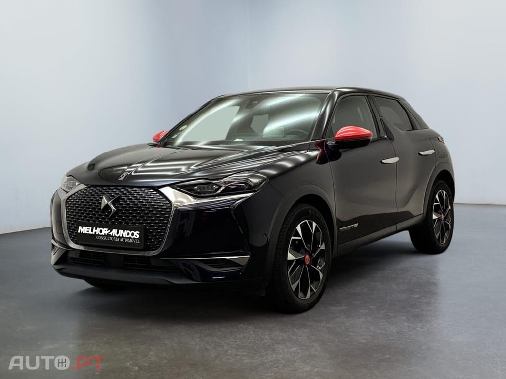 DS DS3 Crossback 1.5 BlueHDi Ines de la Fressange Paris EAT8