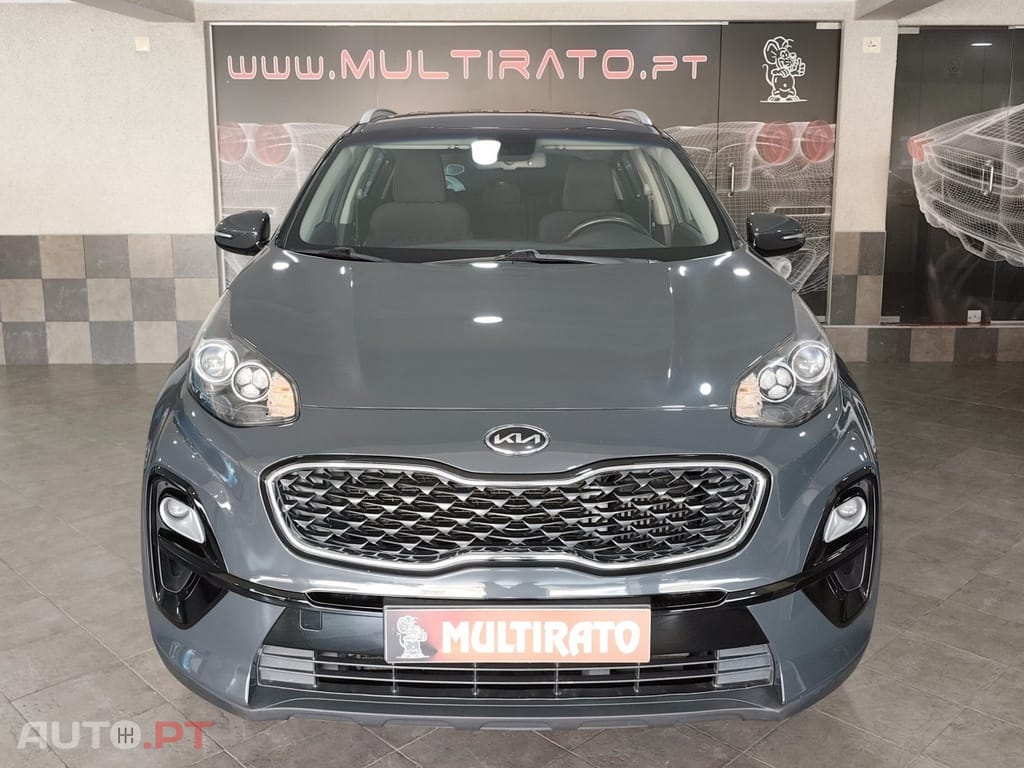 Kia Sportage 1.6 CRDi ISG SX