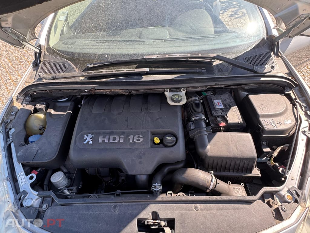 Peugeot 307 CC 2.0 HDi Sport