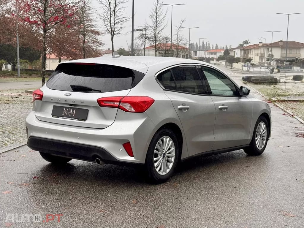 Ford Focus 1.0 EcoBoost Titanium