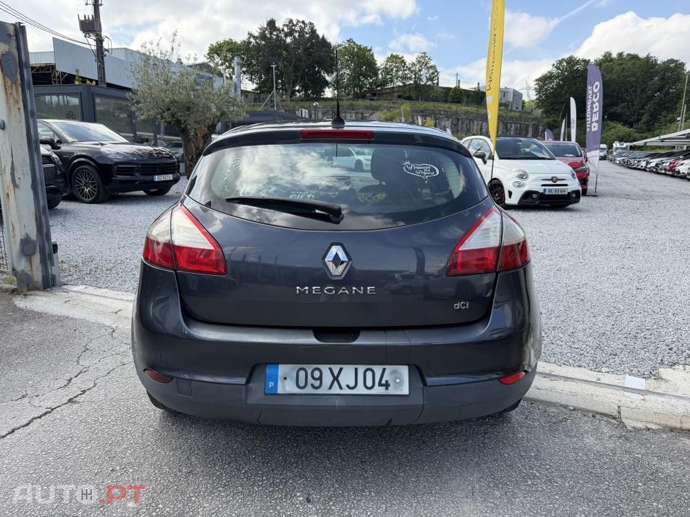 Renault Mégane 1.5 dCi Limited SS