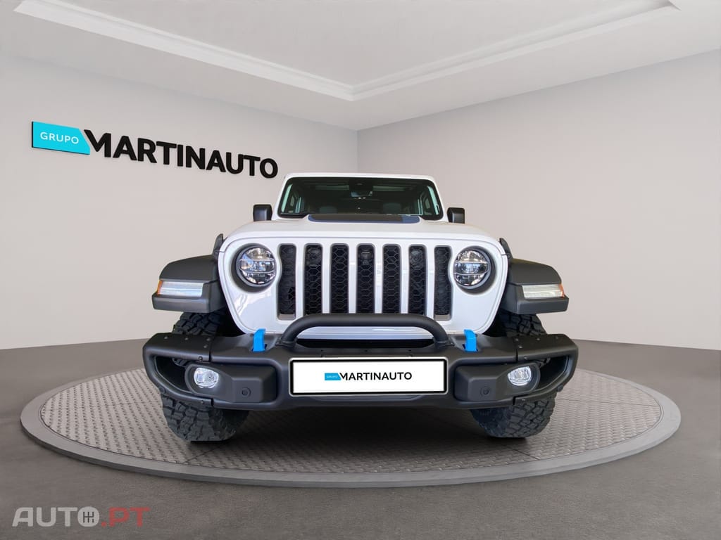 Jeep Wrangler 2.0 TG 4xe Rubicon