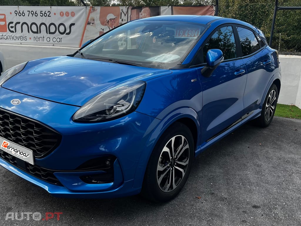 Ford Puma 1.0 EcoBoost