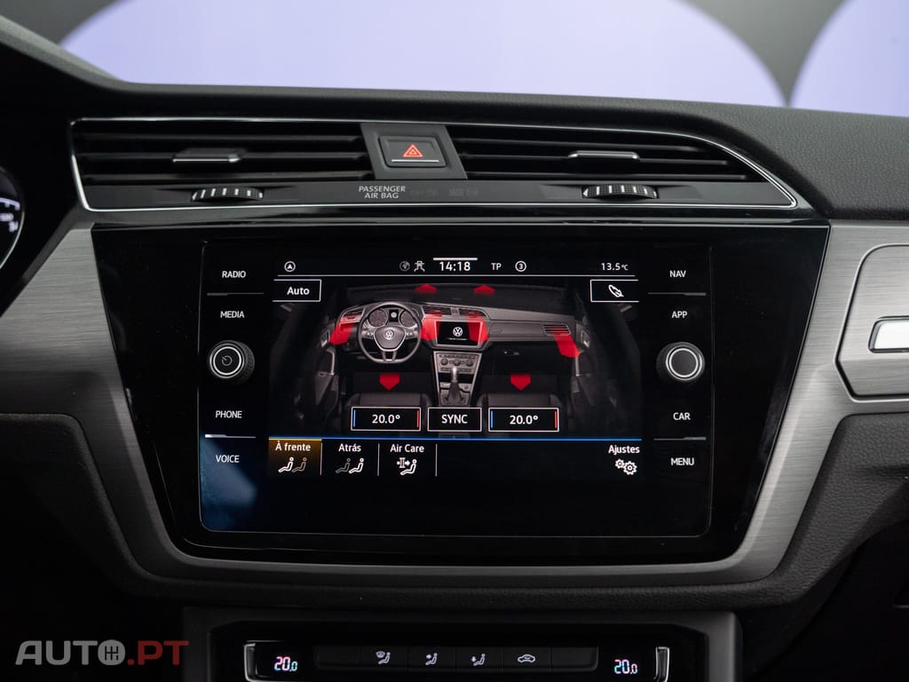 Volkswagen Touran 2.0 TDI Confortline