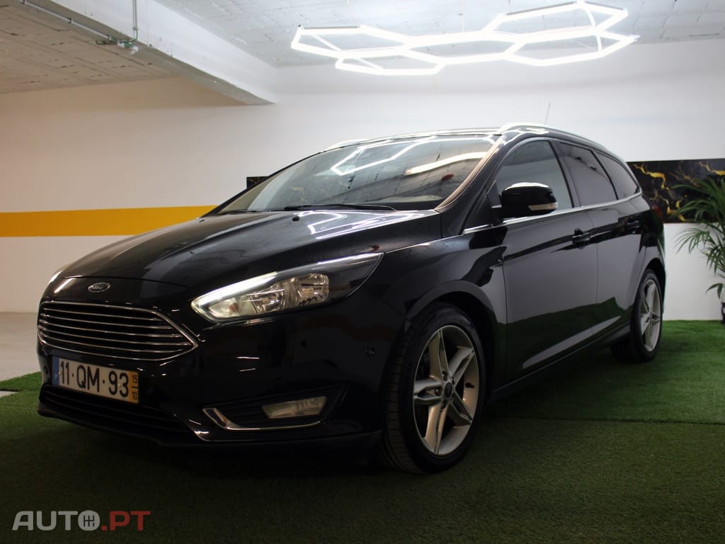 Ford Focus SW 1.5 TDCi Titanium