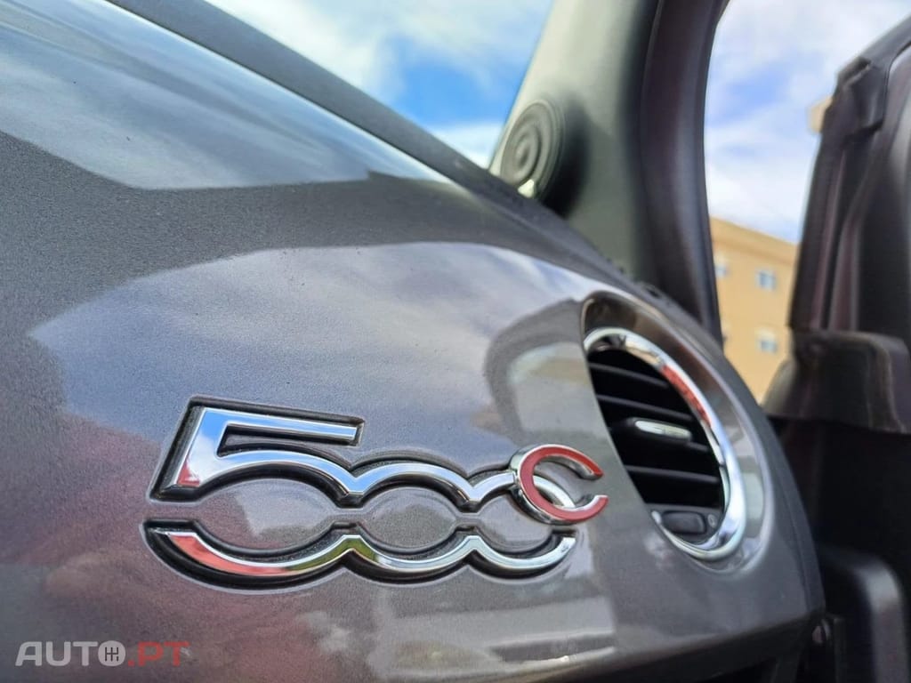Fiat 500C 1.4 16V Auto Abarth