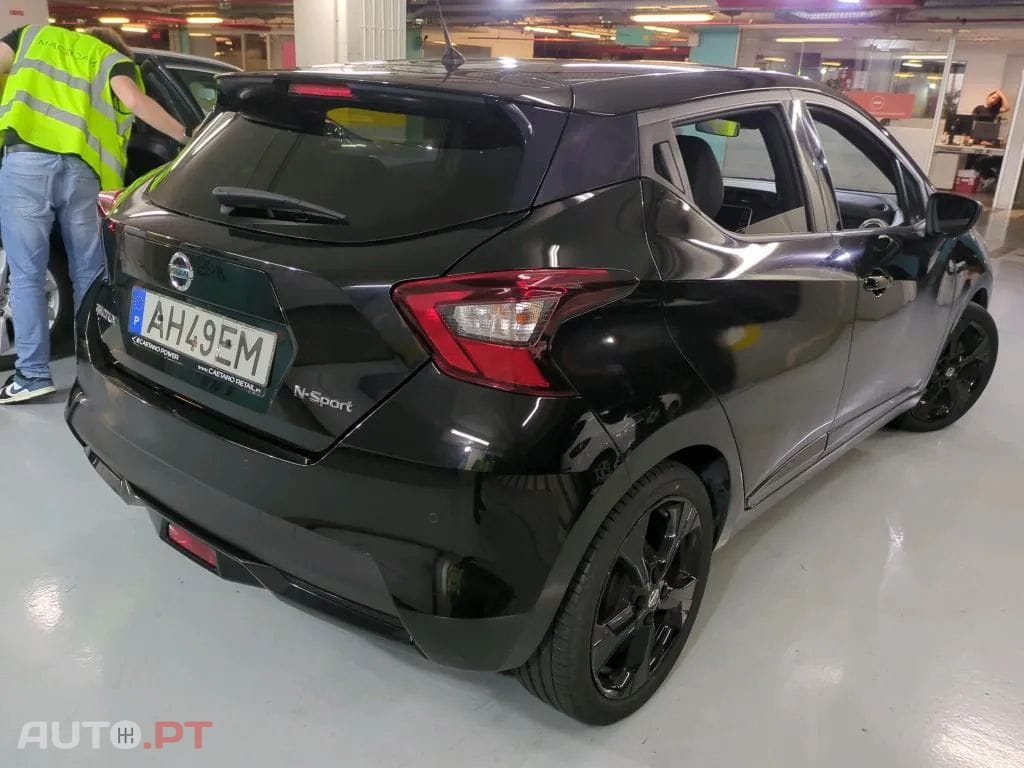 Nissan Micra 1.0 IG-T N-Sport