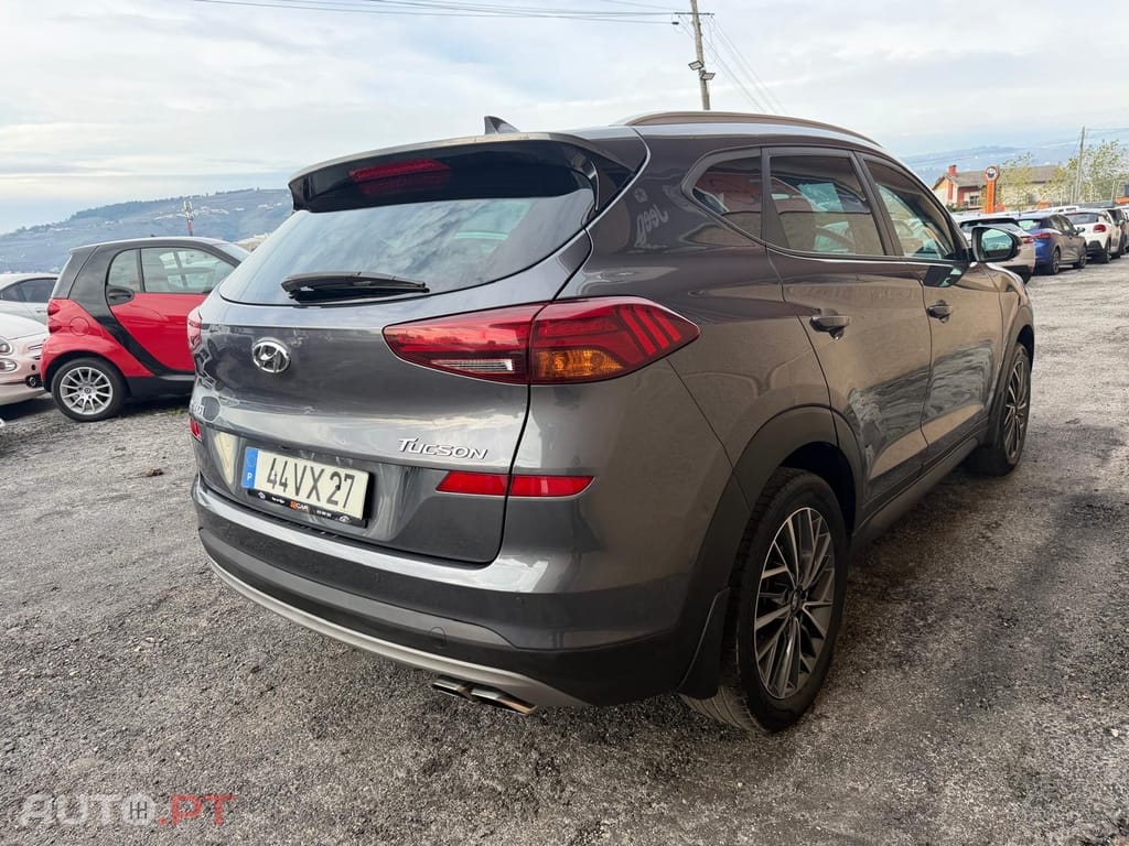 Hyundai Tucson 1.6 CRDi Premium+Pack Pele+Pack Style DCT